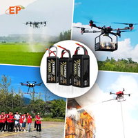 Harga Pabrik EP Baterai Lithium 3.7V untuk Vtol Uav Polimer Kapasitas Besar Drone Penyemprot Pertanian Baterai Lipo 12S 22 30Ah