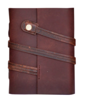 Carnet de notes en cuir véritable fait à la main relié en relief fournitures de bureau et papeterie fournitures scolaires cahier et carnet de croquis