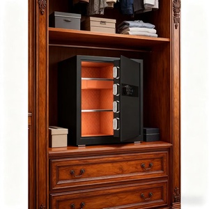 Chất Lượng Cao H60Cm Đầy Đủ Màn Hình Bảo Vệ Với Tất Cả Các Thép Khóa Vân Tay Khóa Chống Trộm Wifi Chức Năng Từ Xa Cho Khách Sạn Tài Chính - Product Image 6