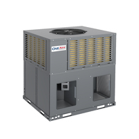 Unidad de Techo ChillAire con Sensor de Refrigerante, 18 SEER2 EVI Inverter R32 para Aire Acondicionado Comercial Ligero