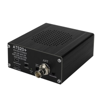 Penerima Radio GGDX ATS-20 Plus ATS V2 SI4732 DSP SDR FM AM (MW dan SW) SSB (LSB USB)