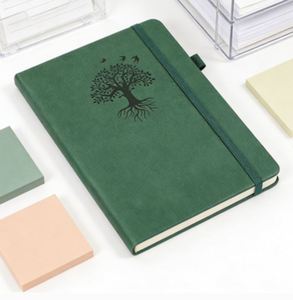 Academic Diary A5 A6 B5 Dotted Grid 2026 Elastic Band Hardcover PU Leather 80 Sheets <b>Planner</b> Journal Notebook Gift - Product Image 4