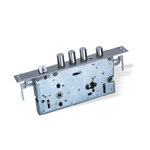 <strong>French</strong> Market Zinc Alloy Interior Safety Door <strong>Lock</strong> Body with 60mm Backset 3 Keys Mortise <strong>Lock</strong> for Door Security - Product Image 1