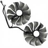 Ventilateurs de refroidissement pour carte graphique PALIT RTX 2060S/2070/2070S/2080/2080S GameRock/Jetstream Series, ventilateur GPU de bureau 95 mm 4 broches (2 pièces)