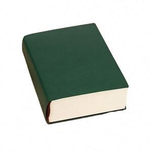 Ultra Thick Premium A6 Hardcover Leather Sketchbook Blank Drawing Notebook with Thermal Binding and Portable Pocket Design - Product Image 1