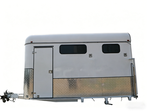 Remorque de transport pour 2 chevaux, modèle Australie, à chargement par le haut, type float standard - Product Image 5