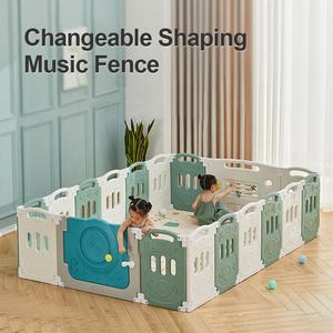 VSO Rumah Rakitan untuk Anak, Pena Bermain Bayi Ukuran Besar untuk Ruang Bermain - Product Image 2