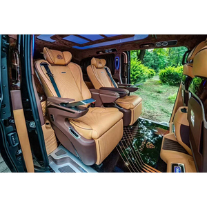 Kit de Asientos Aero VIP de Lujo LXRV para Conversión de Furgoneta <span class=keywords><strong>Mercedes</strong></span> Benz Vito Land Cruiser con Cuero Nappa Premium - Product Image 6