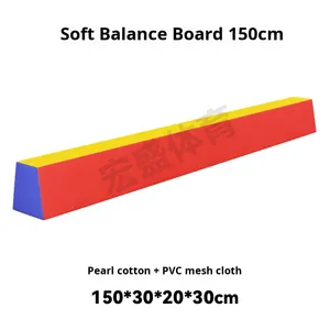 สนามเด็กเล่นในร่ม JIN GUANCHENG ชุดสมบูรณ์แบบ วัสดุ PVC PU ฟองน้ำ สำหรับใช้งานเชิงพาณิชย์ ไม่ต้องสูบลม รับน้ำหนักได้ 100-500 กิโลกรัม - Product Image 6