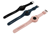 Reloj inteligente unisex IP67 a prueba de agua con diseño redondo HR/BP/SPO2/seguimiento del sueño 100 + modos deportivos Fitness actividad rastreador brújula