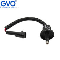 Pièces de machines d'excavation GVO RE519696 1654 1854 2054 2204 2204 mm Capteur de carburant Séparateur d'eau et d'huile