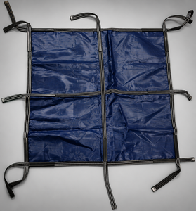 Couverture de sécurité pour piscine, système d'ancrage en maille robuste, stabilisée aux UV, service de découpe sur mesure, vente en gros, OEM, ODM - Product Image 3