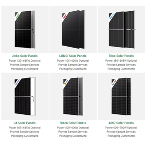 แผงเซลล์แสงอาทิตย์แบบโมโนคริสตัล JINKO 570W 565W 560W 550W ราคาแผงโซลาร์เซลล์ปากีสถาน - Product Image 3