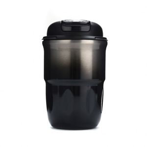 Maxfree Tasse à eau isotherme double paroi avec logo personnalisé, nouveau design classique, étui en cuir portable pour voiture, cadeau d'affaires - Product Image 6