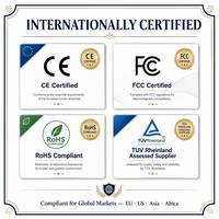 Imprimante thermique à haute vitesse GP-9124D 127 mm/s, 100 % contrôle qualité réussi, certifiée CE FCC RoHS