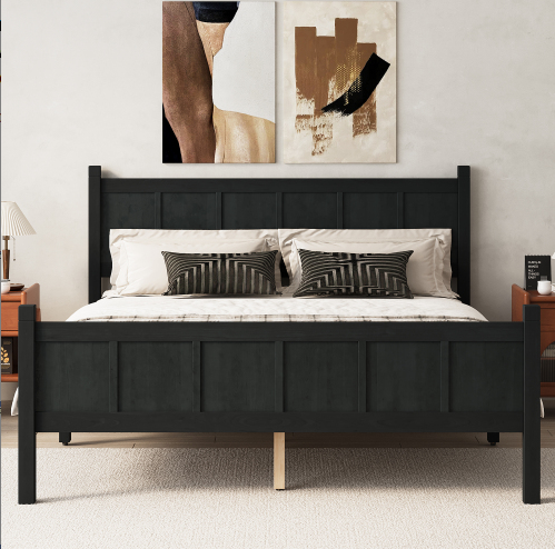 Negro + Madera + Completo