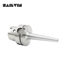 Porte-outil à induction pour montage par rétrécissement, en acier, HSK63F HSK63A HSK100 SF06 SF08 SF10 SF12 pour centre d'usinage CNC, positionnement précis