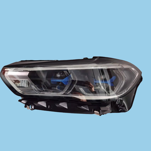 Para <span class=keywords><strong>BMW</strong></span> X5 G05 <span class=keywords><strong>X6</strong></span> G06 faros láser 2019 2020 2021 <span class=keywords><strong>2022</strong></span> lente de faro Original izquierda derecha <span class=keywords><strong>BMW</strong></span> X5M F95 X6M F96 luz láser LED - Product Image 6