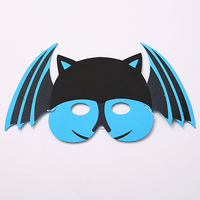 Masque pour les yeux en argile pour enfant, réutilisable, à faire soi-même, inspiré de la Corée, pour Halloween, fête costumée, masque en papier bulle pour Noël