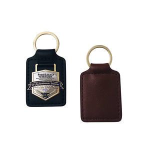 Fashion Custom Design PU Key Tag <strong>Leather</strong> <strong>Keyring</strong> for Car Key Holder - Product Image 6