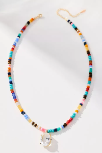 2025new Fashion Hot Sale <strong>Boho</strong> Personalized Pendant Crystal <strong>Necklace</strong> Healing Natural Stone Jewelry for Women Gifts - Product Image 5