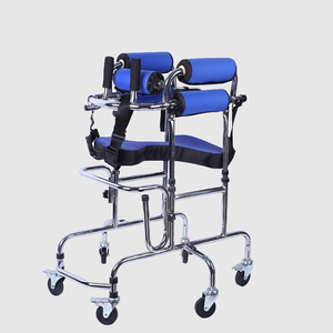 Bingkai penyangga berjalan anak-anak, peralatan rehabilitasi untuk membantu anak-anak cacat dengan pelatihan Walker Hemiplegia - Product Image 6