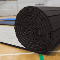Tapis de sol de protection en cuir Composite XPE écologique de 10mm d'épaisseur pour la gymnastique danse Yoga Taekwondo Sanda Judo pliable