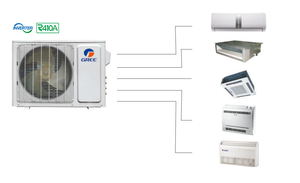 เครื่องปรับอากาศแบบตั้งพื้น R32 <span class=keywords><strong>18000</strong></span> บีทียู ใช้สารทำความเย็น R-410A ระบบ VRF แบบแยกส่วน อินเวอร์เตอร์ ประหยัดพลังงาน แม่นยำสูง ผลิตในจีน <span class=keywords><strong>ราคา</strong></span>ดี - Product Image 4