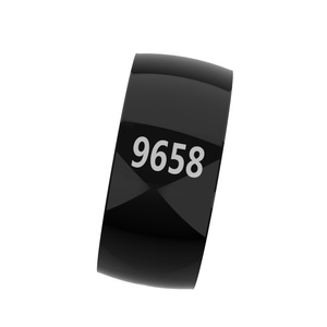 Zikr Ring Digital Tasbeeh Counter Stainless Steel Smart Islamic Ring App Control Azan - Product Image 4