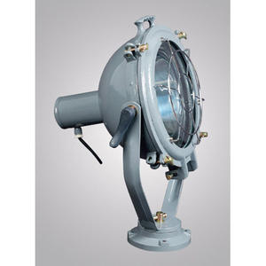 Projecteur marin TG1-B 400W en acier pour quai, patrouille côtière, éclairage de navire, projecteur IP67 avec culot E40 - Product Image 1