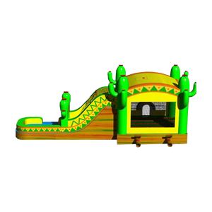 Hot thương mại Inflatable trẻ em trượt tùy chỉnh xương rồng trượt nước lớn trượt ngoài trời cho Đảng cho thuê - Product Image 2