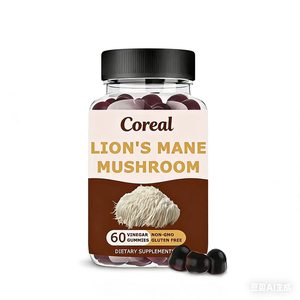 Natural Hericium Erinaceus Polysaccharide Gummies Lion's Mane Mushroom Extract Stomach Nourish Gastrointestinal Care Health Gumm - Product Image 2