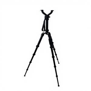 <span class=keywords><strong>360</strong></span> °   Trépied de chasse rotatif en V, réglable de 55 à 158 cm, 5 sections, aluminium ABS, léger (1,2 kg) - Product Image 4
