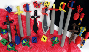 <span class=keywords><strong>Espadas</strong></span> de Juguete de Espuma EVA para Niños, Juego de <span class=keywords><strong>Espadas</strong></span> para Práctica de Esgrima Deportiva <span class=keywords><strong>con</strong></span> Buen Rendimiento de Seguridad - Product Image 6