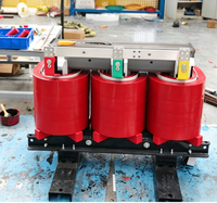 Transformateur sec Nachuan SCB-250/33 50/60Hz 3kV-35kV Entrée 380V-400V Sortie Monophasé/Triphasé Utilisation intérieure/extérieure IP20-IP43 UL
