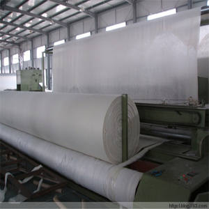 Fabricant de géotextiles Tissu non tissé en fibres longues perforées à l'aiguille Géotextile blanc Tissu de drainage géotextile non tissé - Product Image 4