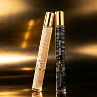 Nieuw design dames luxe 35ml parfumspray met roos & fruitgeur, langdurige geur, hoge kwaliteit OEM fabriek groothandel