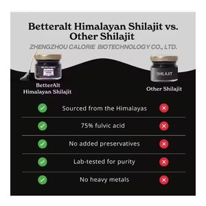 Pâte de Résine de Shilajit Pur Himalayen Biologique en Gros, Vrac Naturel Marque Privée, Boisson Énergisante avec Cuillère - Product Image 5