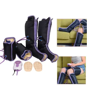 Sport Recovery Airbags Air Compression Massager Lymphatic Drainage Body Pressotherapy Machine