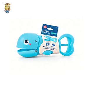 Jouet de plage pour enfants : pince à sable en forme de baleine, attrape-animaux de dessin animé, jouet d'extérieur pour l'été - Product Image 1
