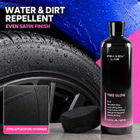 Abrillantador de Neumáticos a Base de Agua 500ml Negro Intenso Satinado Sin Residuos Cuidado de Neumáticos Venta al por Mayor OEM
