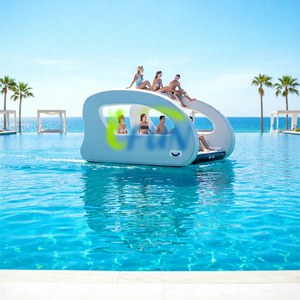 Barca Gonfiabile Elettrica con Tecnologia Drop Stitch, Alimentata a Energia Solare, in Vinile/PVC per Giochi Acquatici Estivi in <span class=keywords><strong>Lago</strong></span> e Oceano - Product Image 1