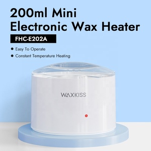 <span class=keywords><strong>Calentadores</strong></span> de Cera Portátiles al por Mayor con Logotipo Personalizado, Capacidad de 400cc, Mini Calentador de Cera Depilatoria para Eliminación de Vello - Product Image 2