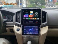 Écran de climatisation pour Toyota Land Cruiser LC200 2016-2022, autoradio multimédia de voiture, lecteur LCD, panneau de climatisation, double USB