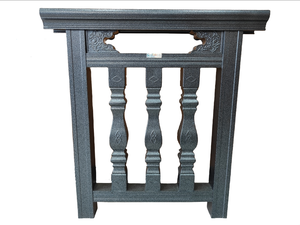 Barandilla de balcón decorativa romana interior/exterior Barandilla romana Barandilla de aluminio - Product Image 3