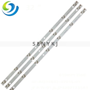 Rétroéclairage LED pour téléviseur <span class=keywords><strong>ATA</strong></span> 32 pouces 6LED 6V RF-AI315B32-0701S-01 JF <span class=keywords><strong>P</strong></span>/N: 01.JL.JP32071235A1 TCL LED32C560 E32D7212 E243951 LED32C360 - Product Image 2