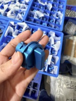 Pièces de drones usinées CNC en acier inoxydable et alliage sur mesure pour drones multirotors avec tolérance de précision de 0,01 mm