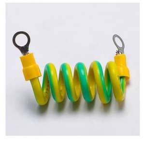 Câble de terre Songyin Kunshen en cuivre jaune-vert 1,5 2,5 4 6 mm, fil torsadé, <span class=keywords><strong>isolation</strong></span> en caoutchouc PU, IP68 450/750V - Product Image 3