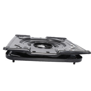 Base de siège de voiture rotative à 360 degrés pour véhicules récréatifs et utilitaires, rangée intermédiaire, construction en acier - Product Image 1