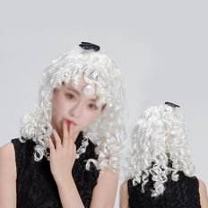 Parrucca per trucco bambola lunga 40cm per costumi Cosplay (WC3DE00) - Product Image 1